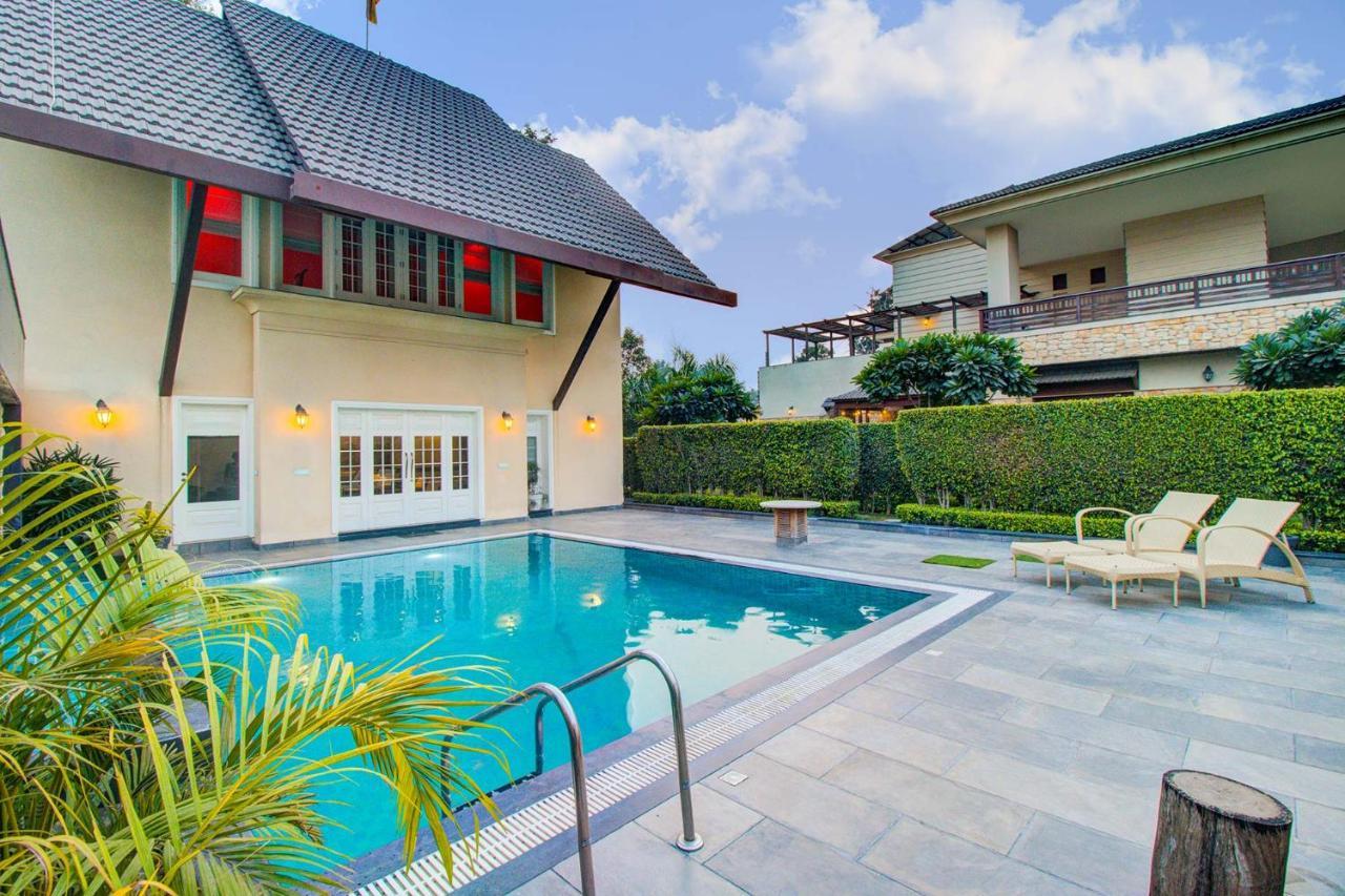Stayvista At Ekant - 3Bhk With Private Pool In Амритсар Экстерьер фото
