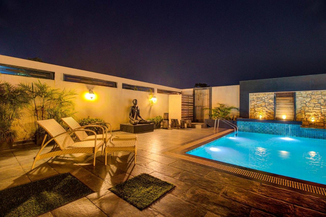 Stayvista At Ekant - 3Bhk With Private Pool In Амритсар Экстерьер фото