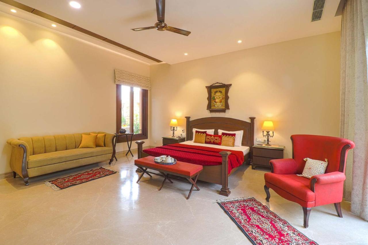 Stayvista At Ekant - 3Bhk With Private Pool In Амритсар Экстерьер фото