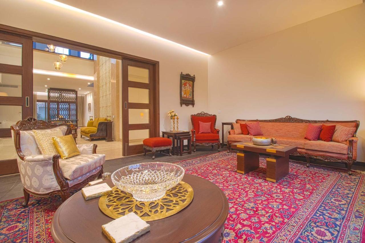 Stayvista At Ekant - 3Bhk With Private Pool In Амритсар Экстерьер фото